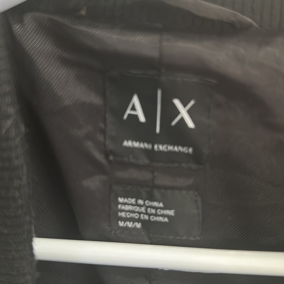 Armani exchange bomber black and white - Picture 3 of 6